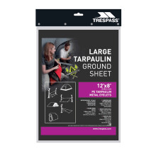 Trespass Faulken Large Tarpaulin Ground Sheet