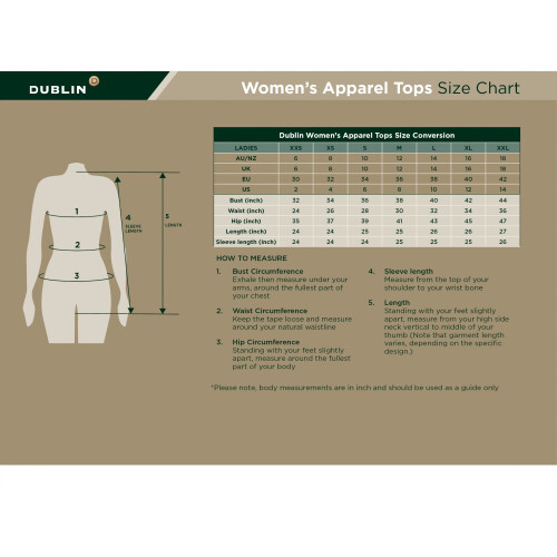 Dublin Dublin Womens/Ladies Vela Vest 2