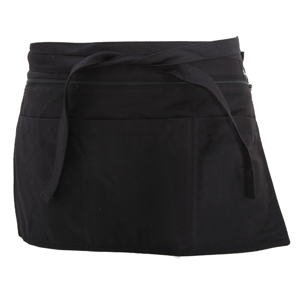 Dennys Full Zip Multi Pocket Workwear Apron (Pack Of 2) 5059269080297