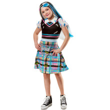 Monster High Girls Frankie Stein 3 Tone Wig