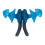 Speedo (One Size, Blue/Grey) Speedo Biofuse Ear Plugs 1