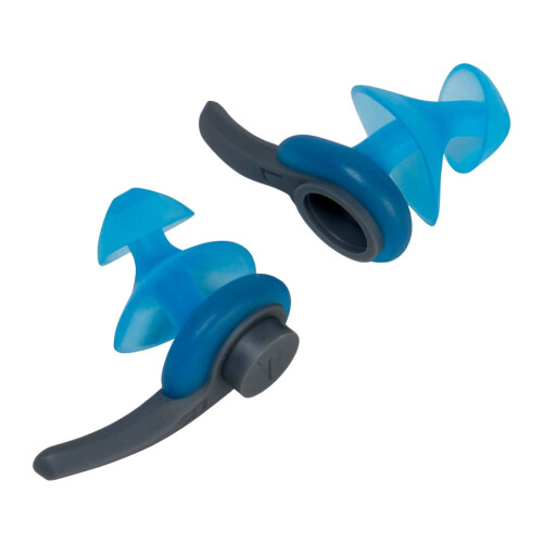 Speedo (One Size, Blue/Grey) Speedo Biofuse Ear Plugs 1