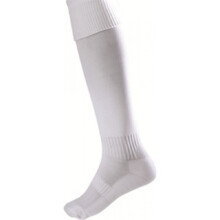 (3 UK Child-6 UK Child, White) Carta Sport Childrens/Kids Euro Socks