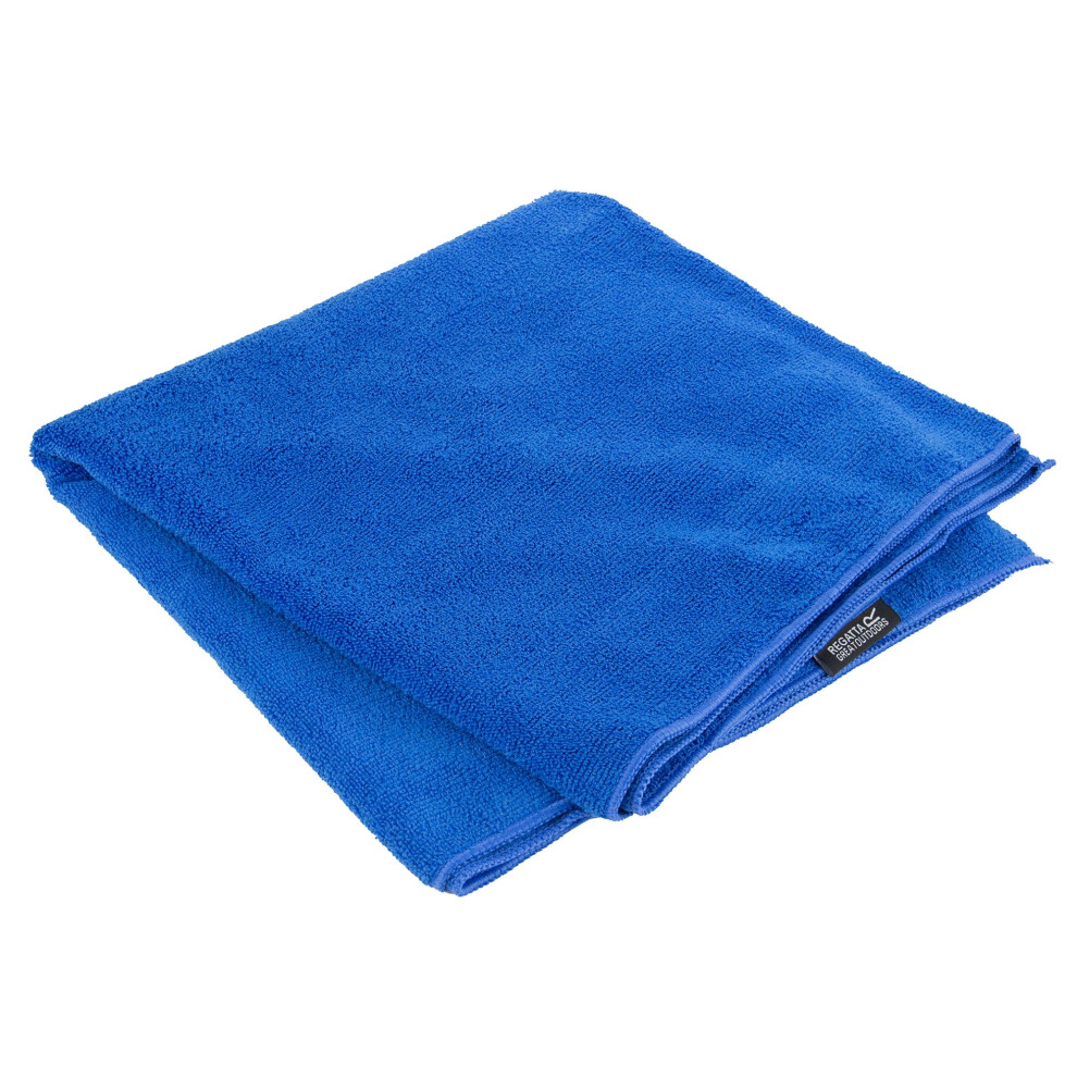 (One Size, Oxford Blue) Regatta Great Outdoors Lightweight Giant Compact Travel Towel