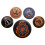 Harry Potter Harry Potter Hogwarts Badge Set (Pack of 5) 1