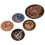 Harry Potter Harry Potter Hogwarts Badge Set (Pack of 5) 2