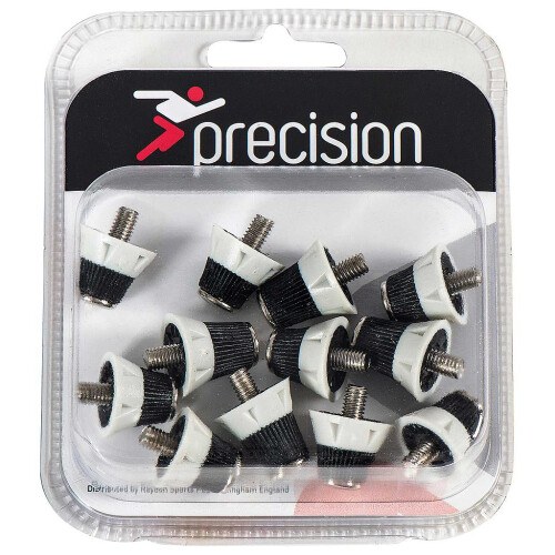 Precision League Pro Football Studs (Pack Of 12)
