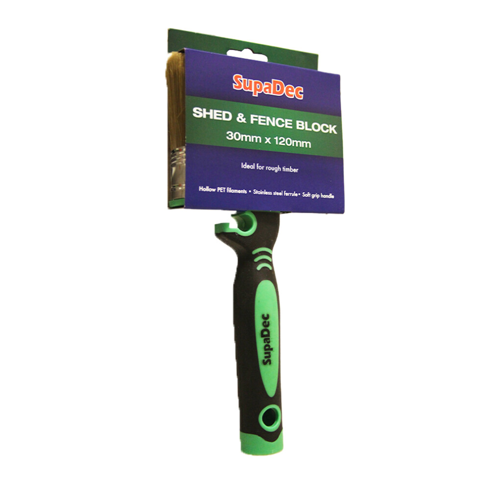 Supadec Shed & Fence Block Brush 5059444083471