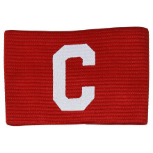 (One Size, Red) Precision Childrens/Kids Big C Captains Armband