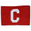 (One Size, Red) Precision Childrens/Kids Big C Captains Armband 1