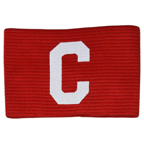 (One Size, Red) Precision Childrens/Kids Big C Captains Armband