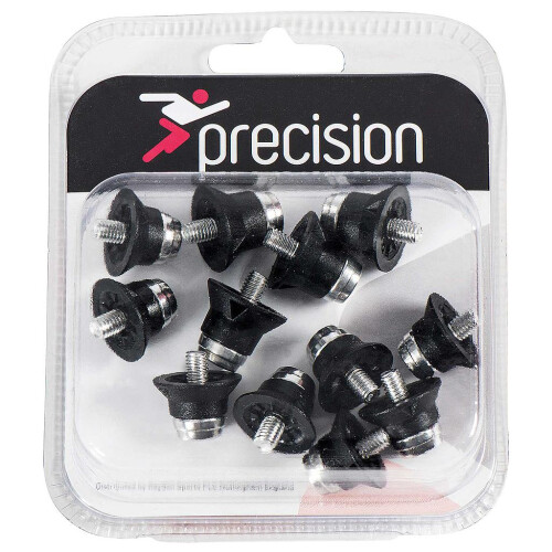 Precision Super Pro Football Studs (Pack Of 12)