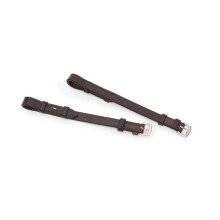 Blenheim Leather Horse Bridle Cheeks (Pack of 2)