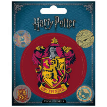 Harry Potter Vinyl Gryffindor Sticker (Pack of 5)