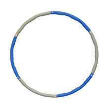 REAKOO hula hoop fitness, XXL, 24 elementi pieghevoli, blu