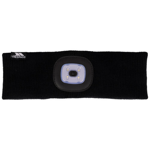 Trespass Rechargeable Unisex LED Headband USB Light - Osten