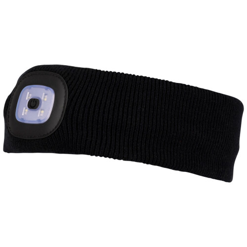 Trespass Trespass 4 LED USB Rechargeable Fabric Elasticated Headband Light - Osten 1