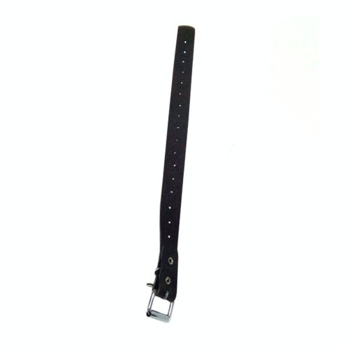 GreenGuard Leather Horse Grazing Muzzle Strap 1