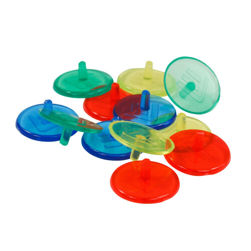 Masters Masters Neon Golf Ball Marker (Pack Of 12)