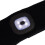Trespass Trespass 4 LED USB Rechargeable Fabric Elasticated Headband Light - Osten 4
