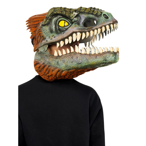 Jurassic World Jurassic World Pyroraptor Movable jaws Mask 1
