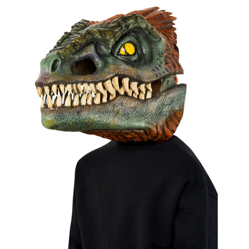 Jurassic World Jurassic World Pyroraptor Movable jaws Mask 2