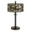 Premier Housewares Walden Rustic Carved Table Lamp 1