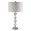 Premier Housewares Zarine Crystal Glass Stand Table Lamp 1