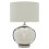 Premier Housewares Larson White Table Lamp 1