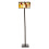 Premier Housewares Walden Square Bronze Floor Lamp 1