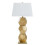 Premier Housewares Aleli Gold Metal Glass Base Table Lamp 1