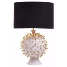 Nicos Gold Spokes Table Lamp