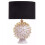 Premier Housewares Nicos Gold Spokes Table Lamp 1