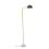 Premier Housewares Marlott Brass & Black Floor Lamp 1