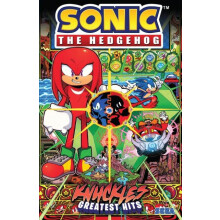 Sonic the Hedgehog Knuckles Greatest Hits by Ian Flynn Paperback Book