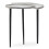 Premier Housewares Signos Silver Top Metal Side Table 1