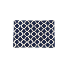 Bosin Townhouse Navy Blue & White Rug