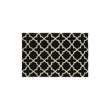 Bosin Townhouse Black & White Rug