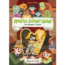 Monster Support Group The Mummys Curse by Laura Suarez Paperback Book