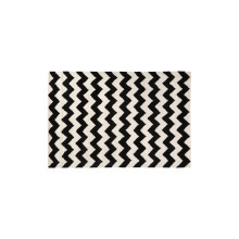 Bosin Small Black & White South Beach Rug