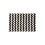 Premier Housewares Bosin Small Black & White South Beach Rug 1