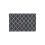 Premier Housewares Bosin Townhouse Small Grey Hand Woven Rug 1