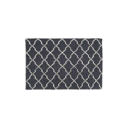 Premier Housewares Bosin Townhouse Small Grey Hand Woven Rug