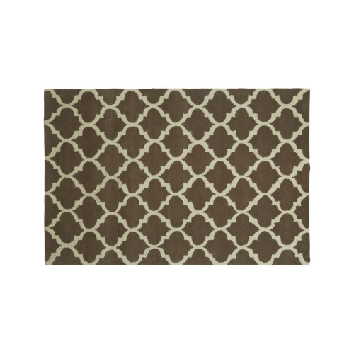 Premier Housewares Bosin Hampstead Brown & Natural Rug
