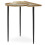 Premier Housewares Signos Gold Top Metal Side Table 1