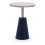 Premier Housewares Templix Round Marble Top Conical Base Side Table 1