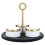 Premier Housewares Amari Condiment Set with Black Slate Tray 1
