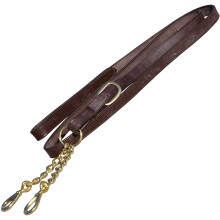 (One Size, Havana) Blenheim Leather Horse Lead Rein