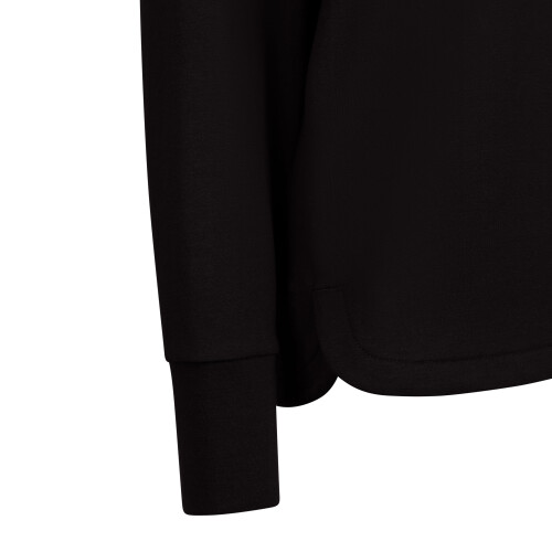 (18, Black) DLX Women's Hooded Top - Hilde 1