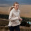 (18, Soft Stone) DLX Women's Hooded Top - Hilde 2
